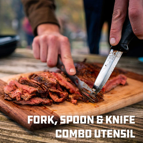 UCO TITANIUM UTILITY SPORK WITH TETHER